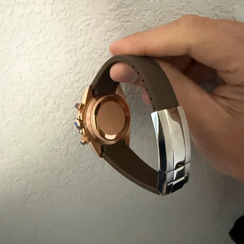 Seiko Mod: Caramel Mocha Daytona - Picture 11 of 14